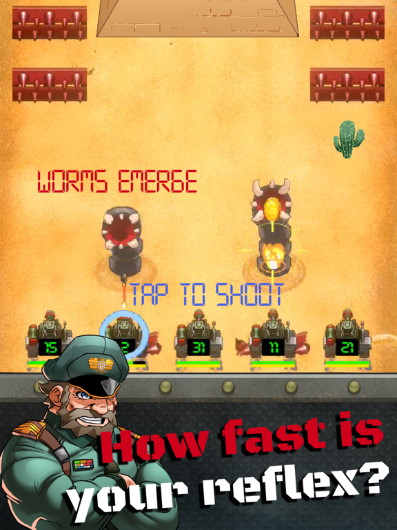 Tank Army: Fast Fingers Shmup