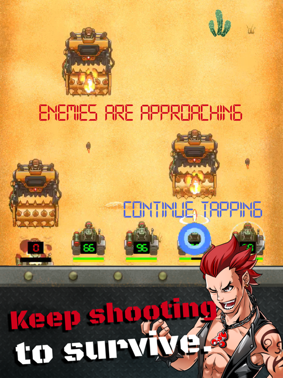Tank Army: Fast Fingers Shmup