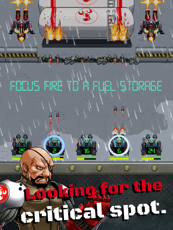 Tank Army: Fast Fingers Shmup