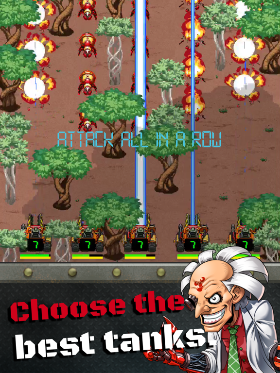 Tank Army: Fast Fingers Shmup