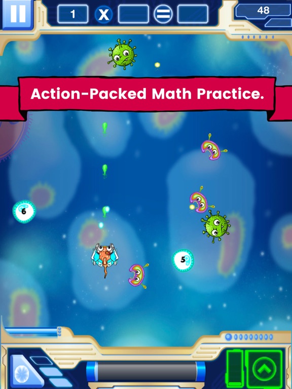 Math Evolve: A Fun Math Game