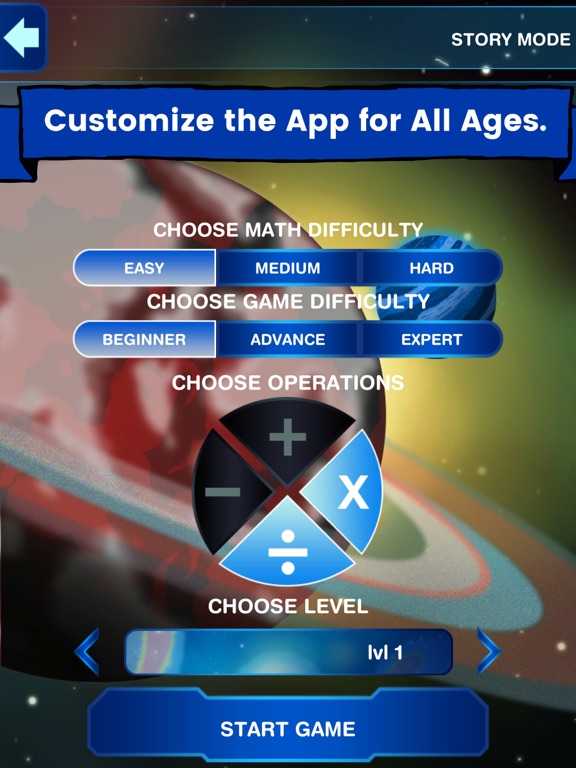 Math Evolve: A Fun Math Game