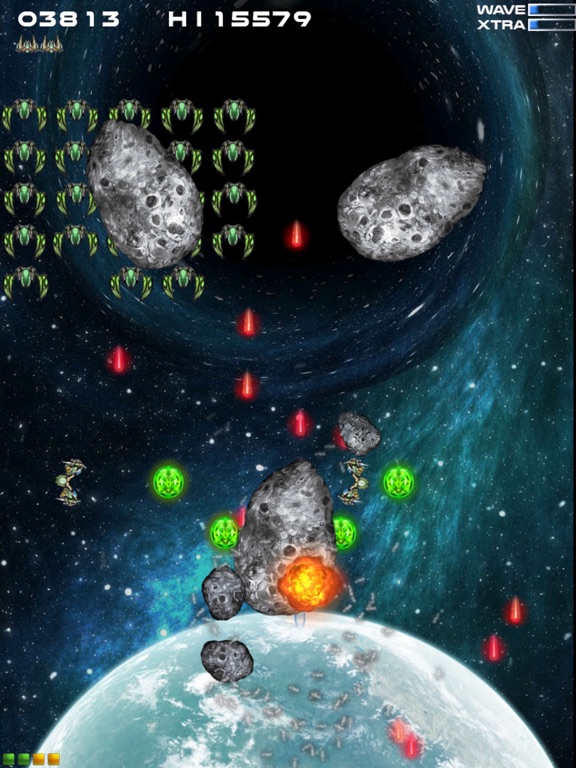 Barrel Defender Galaxy
