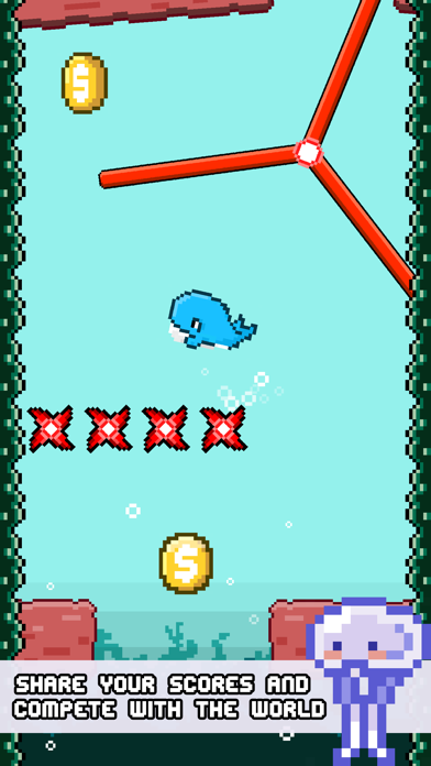 Crazy Skies: Endless Arcade Flyer