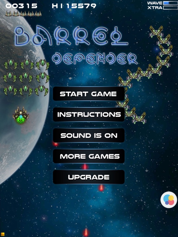 Barrel Defender Galaxy
