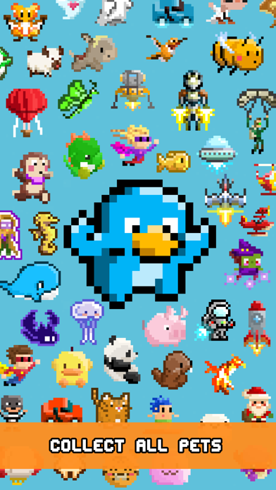 Crazy Skies: Endless Arcade Flyer