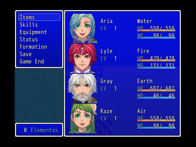 Dreams of the Elements