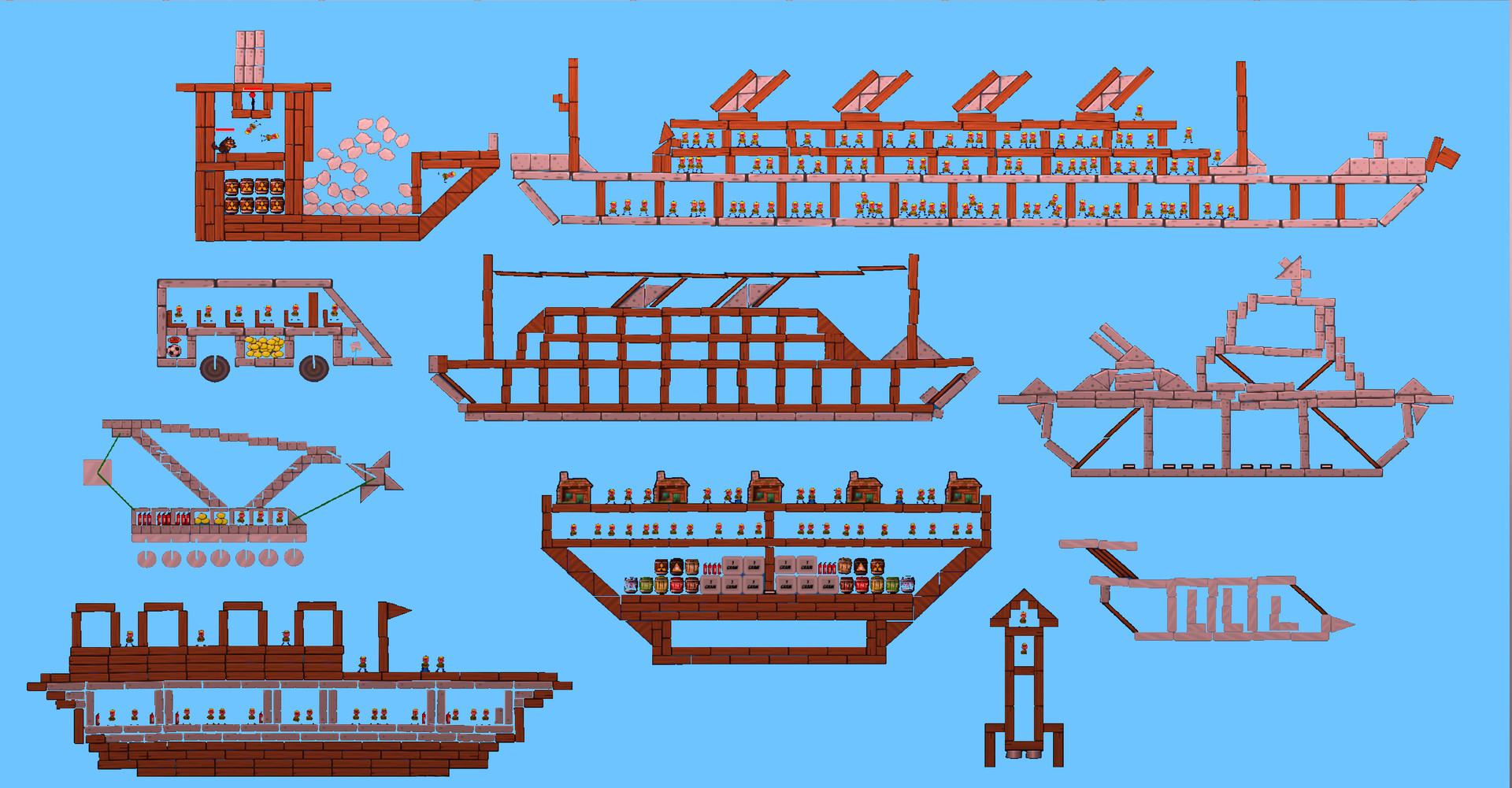 Water Physics Simulation