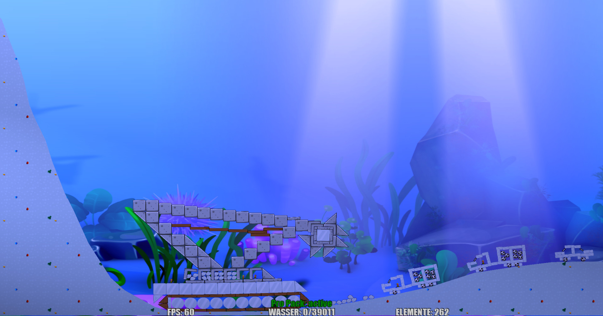 Water Physics Simulation