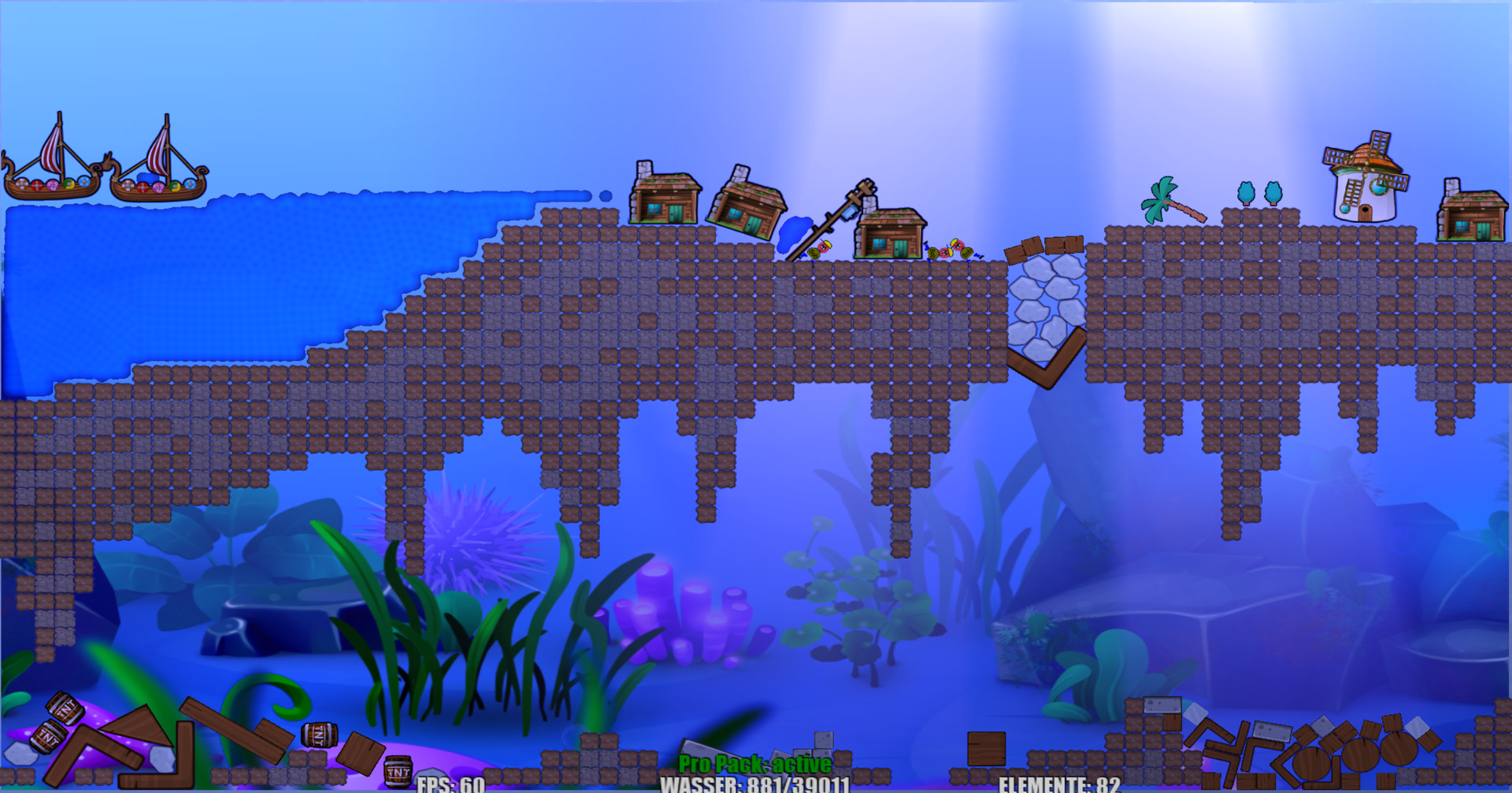 Water Physics Simulation