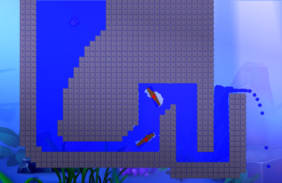 Water Physics Simulation