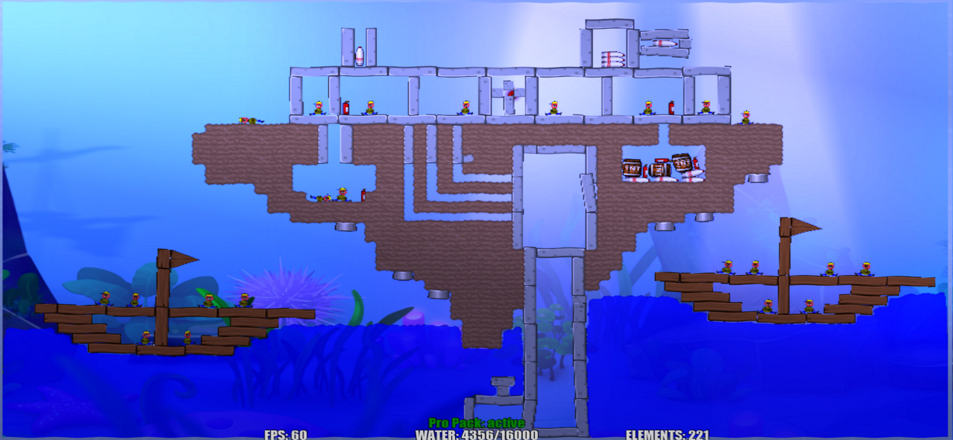 Water Physics Simulation