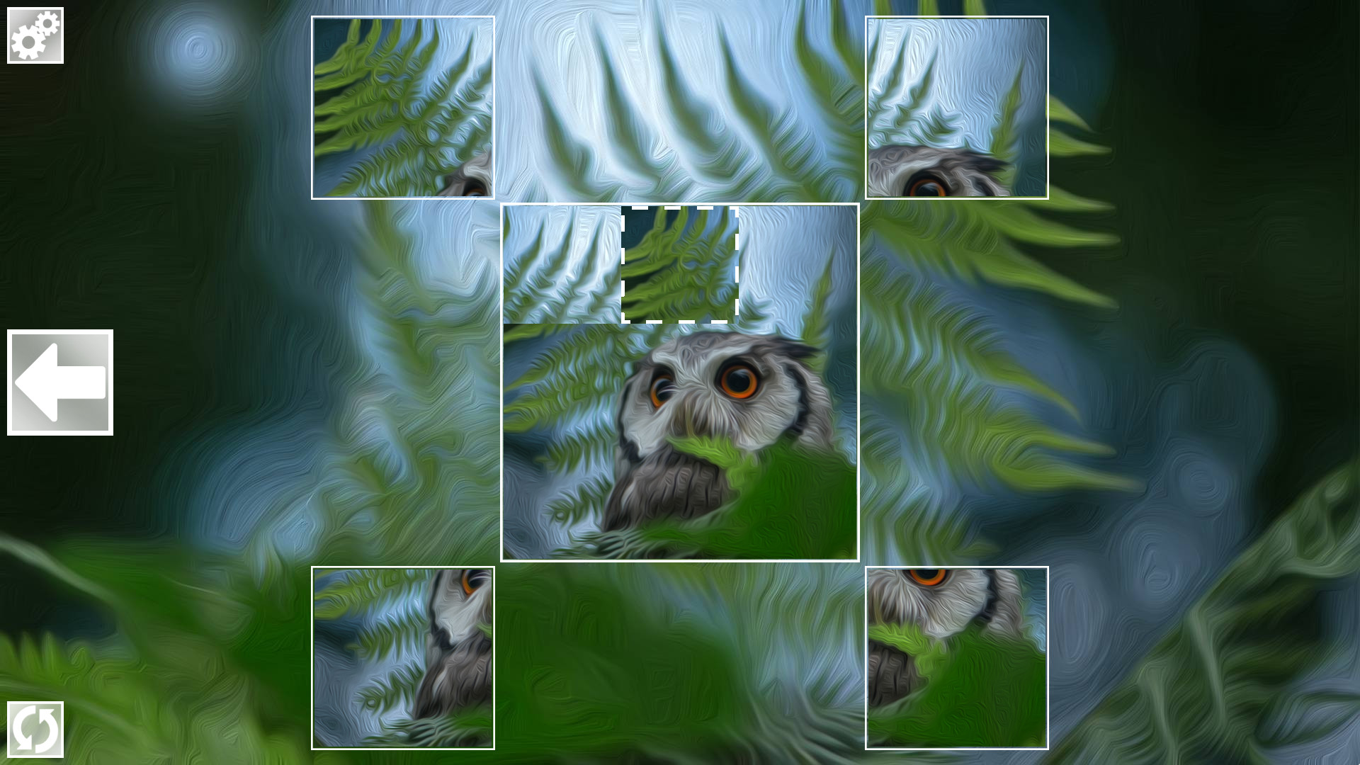 Puzzle Art: Birds