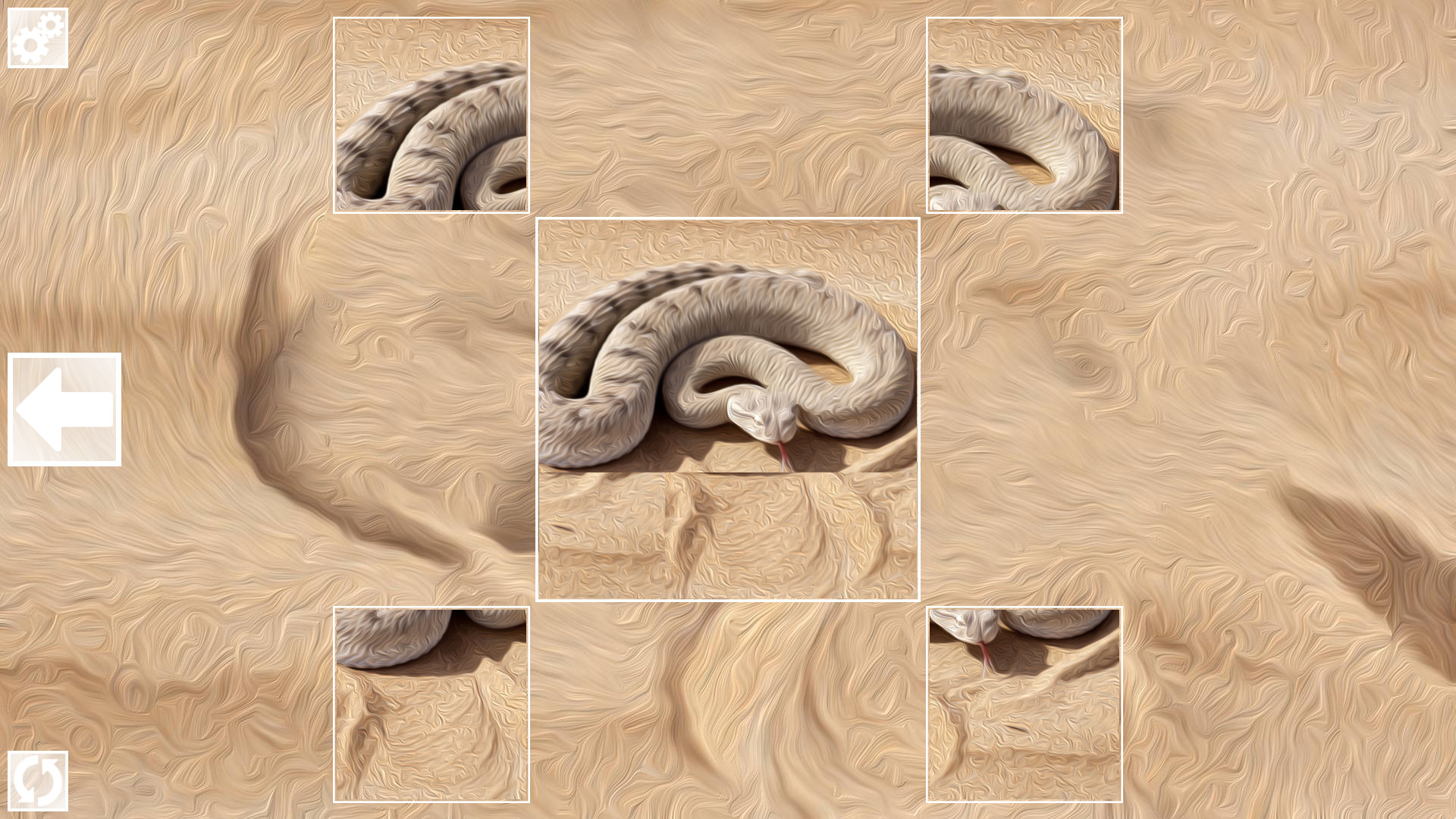 Puzzle Art: Snakes