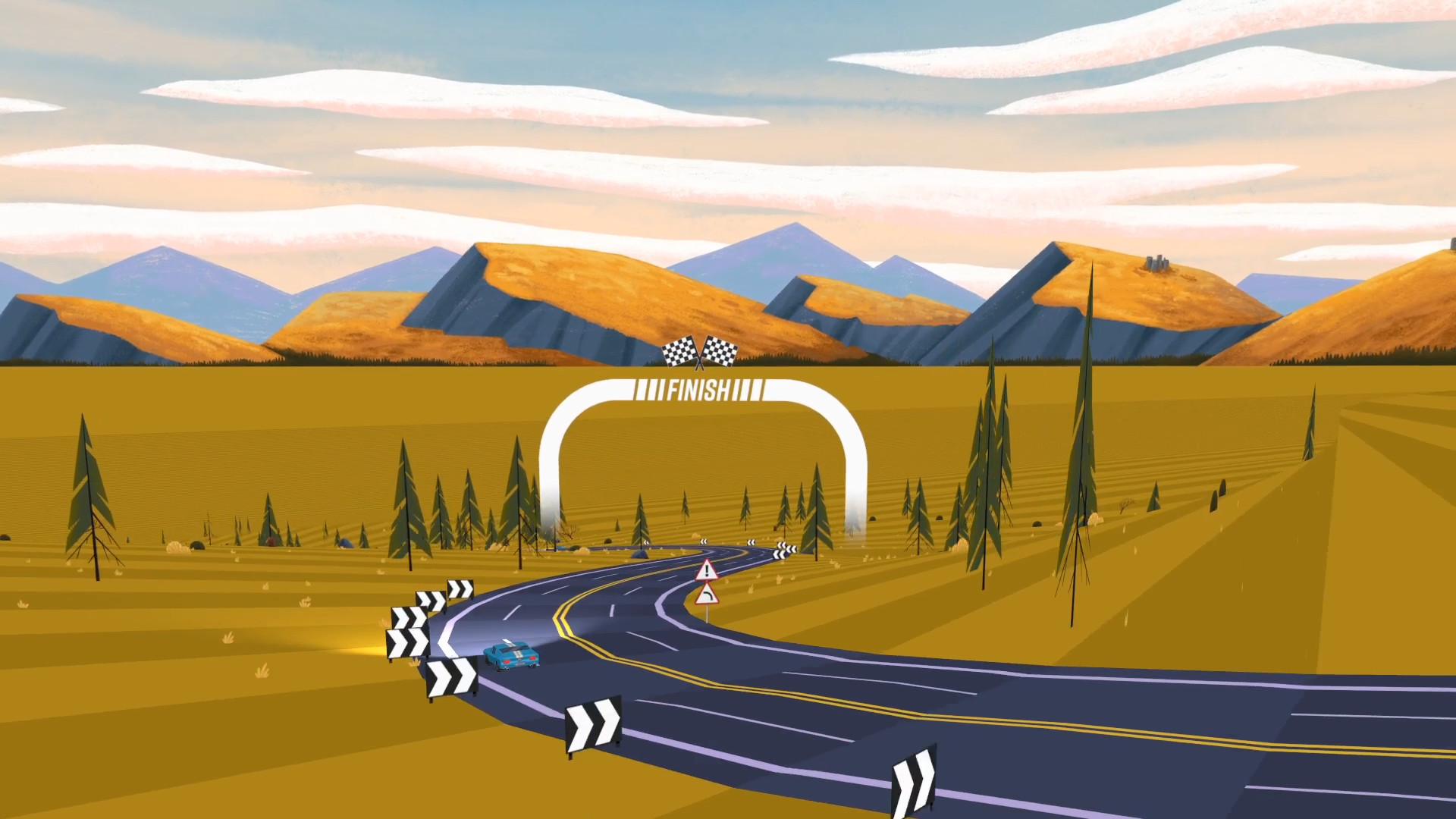 Classic Sport Driving