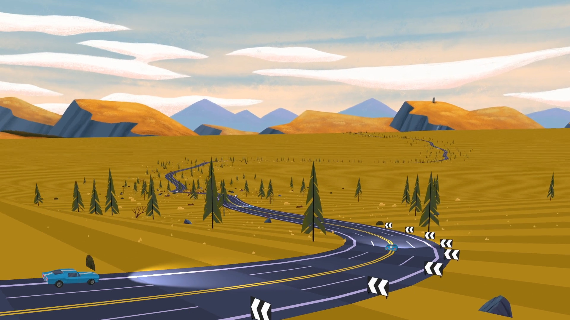 Classic Sport Driving