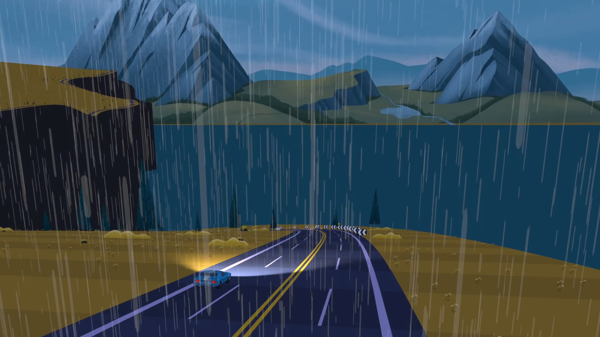 Classic Sport Driving