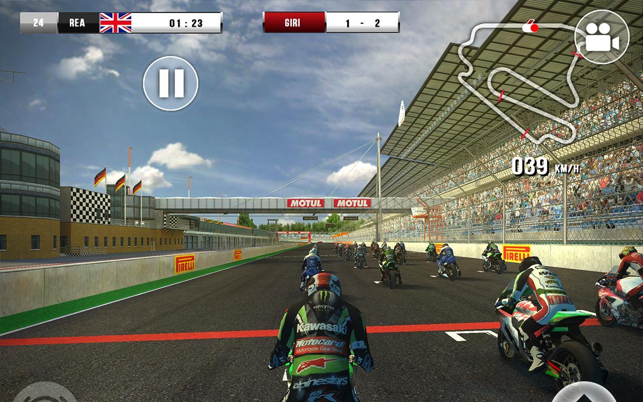 SBK16 Official Mobile Game
