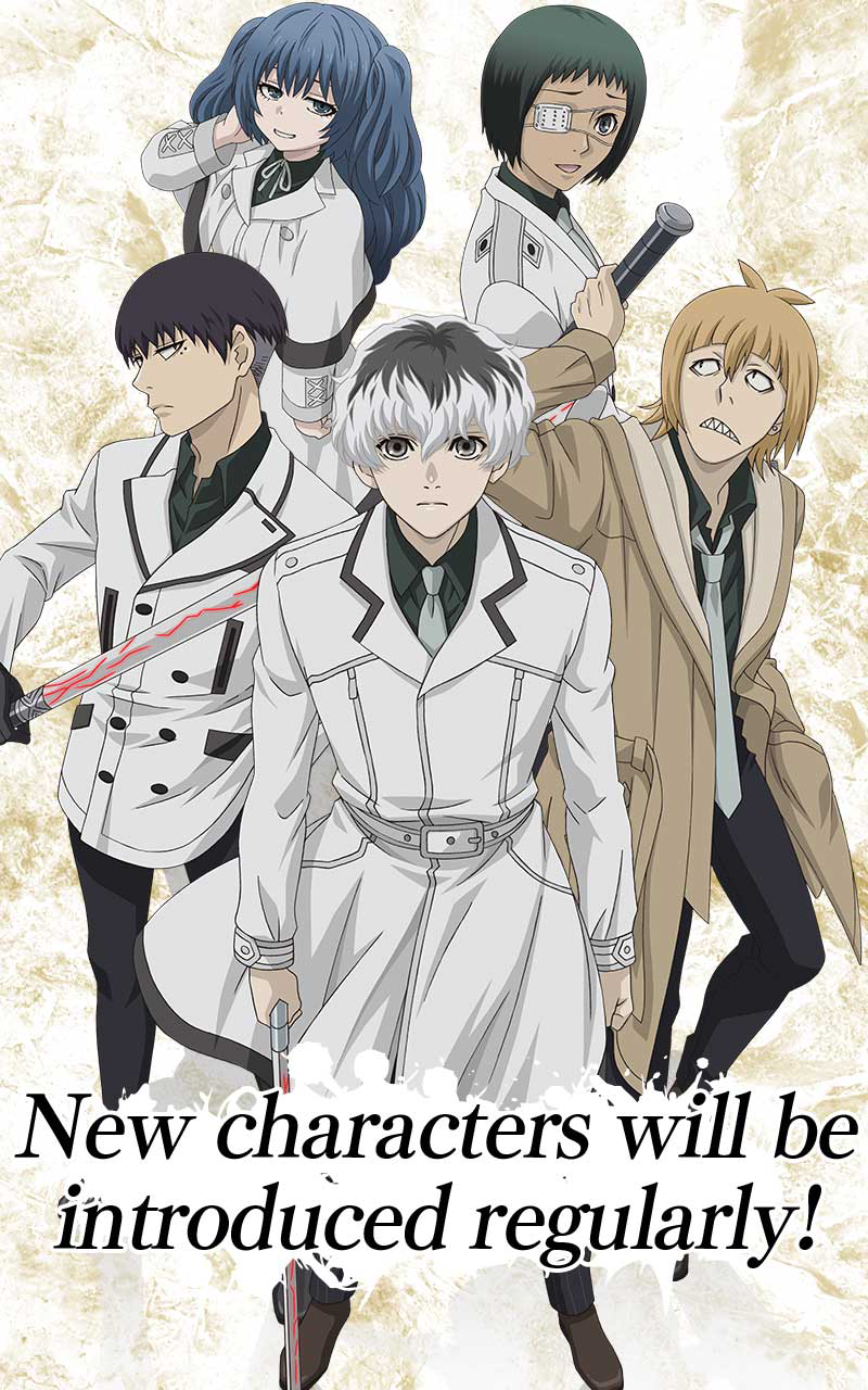 Tokyo Ghoul: Re Birth