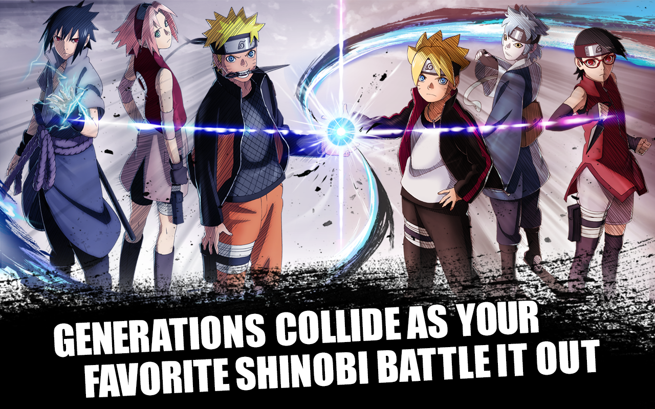 Naruto x Boruto: Ninja Tribes