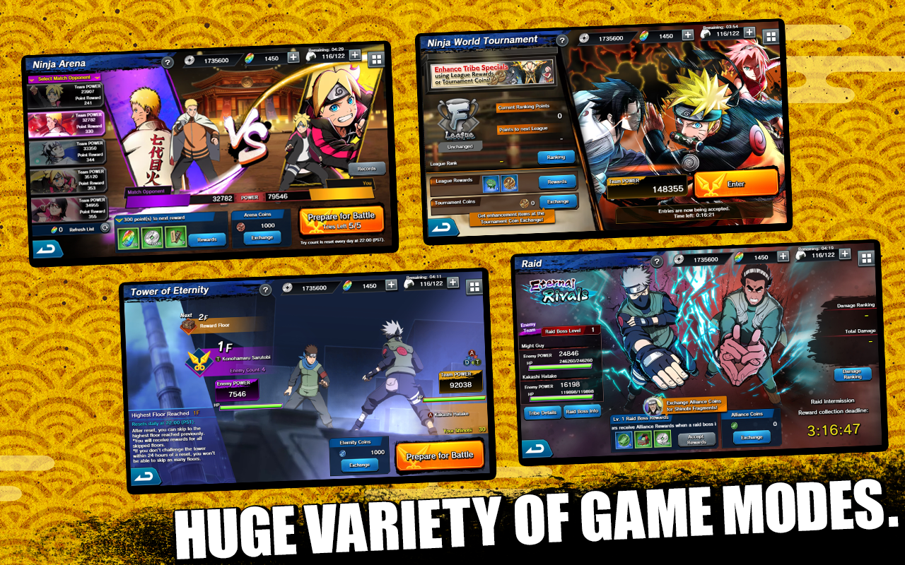 Naruto x Boruto: Ninja Tribes