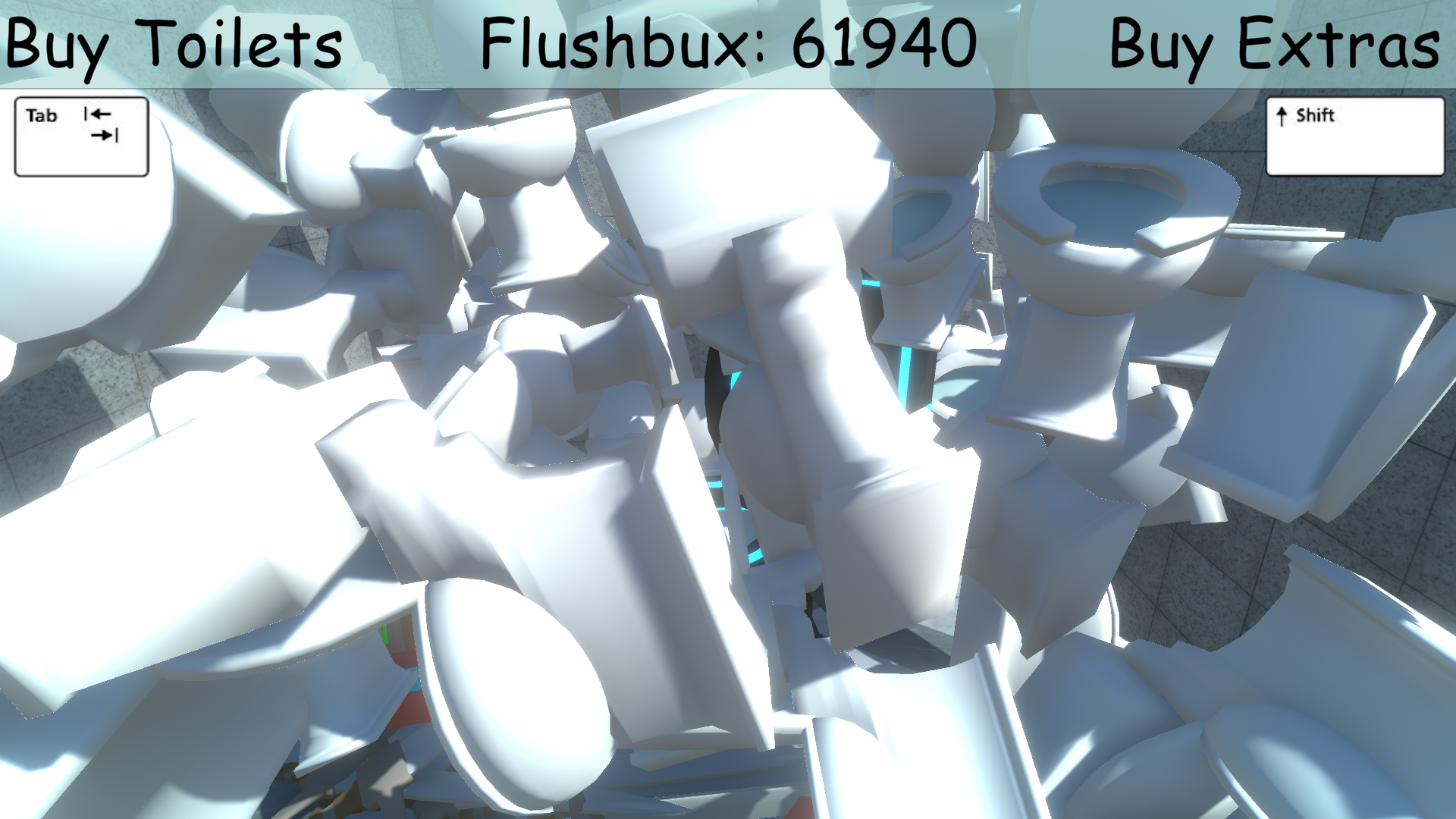 Toilet Flushing Simulator