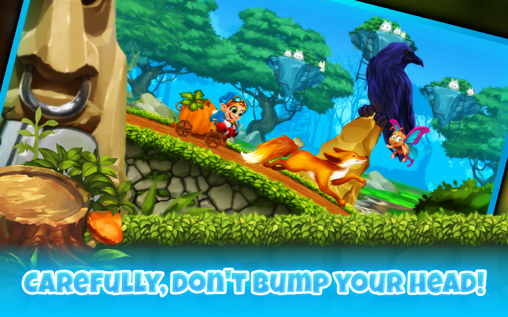 Fun Kid Racing Magic Forest