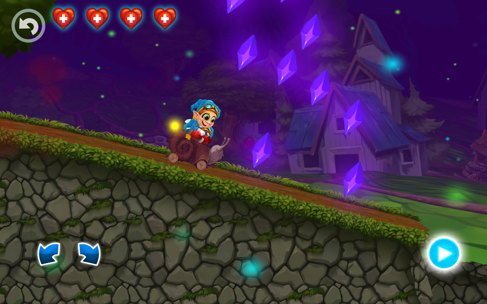 Fun Kid Racing Magic Forest