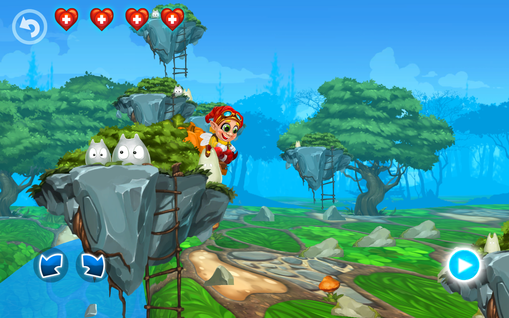 Fun Kid Racing Magic Forest