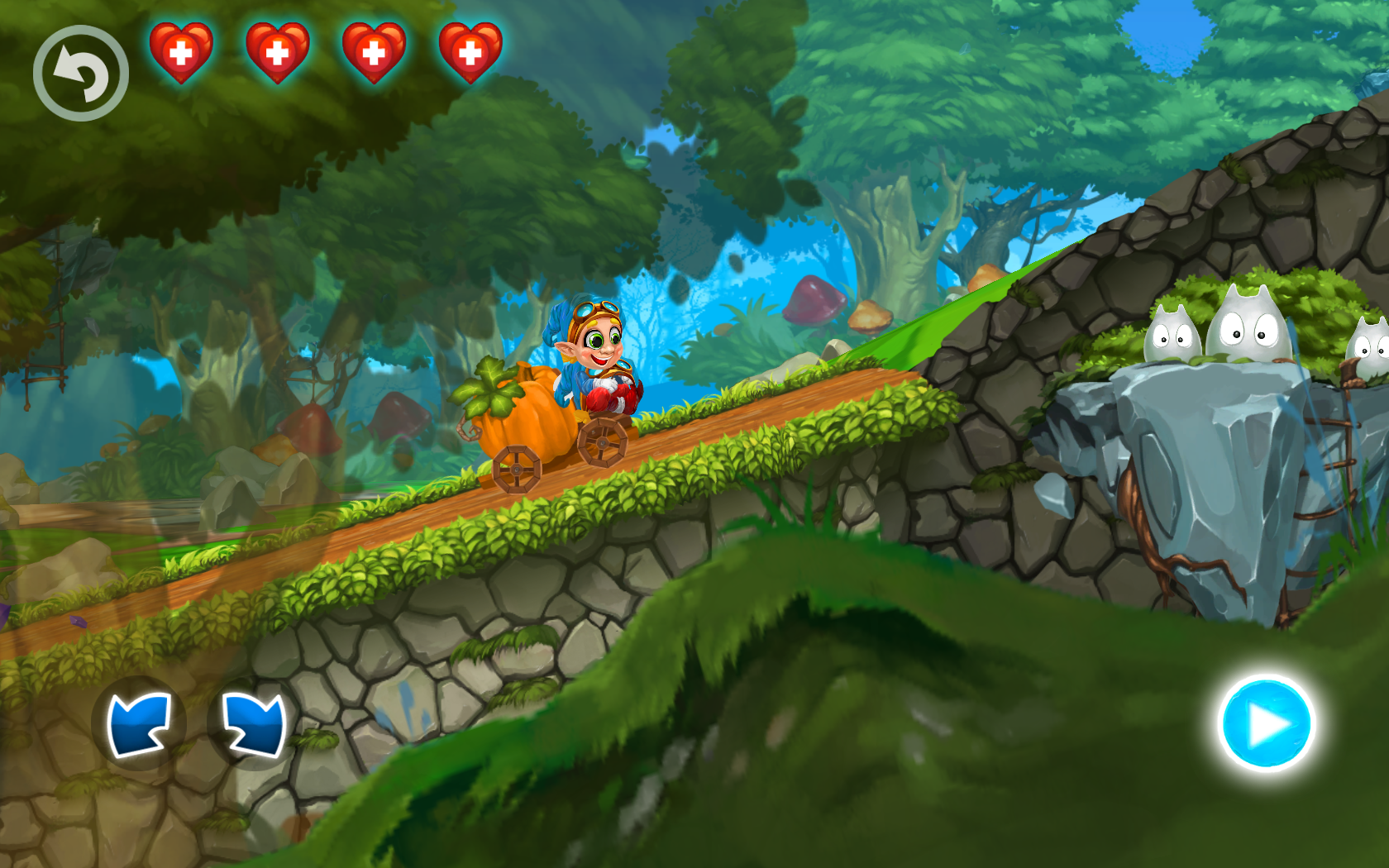 Fun Kid Racing Magic Forest