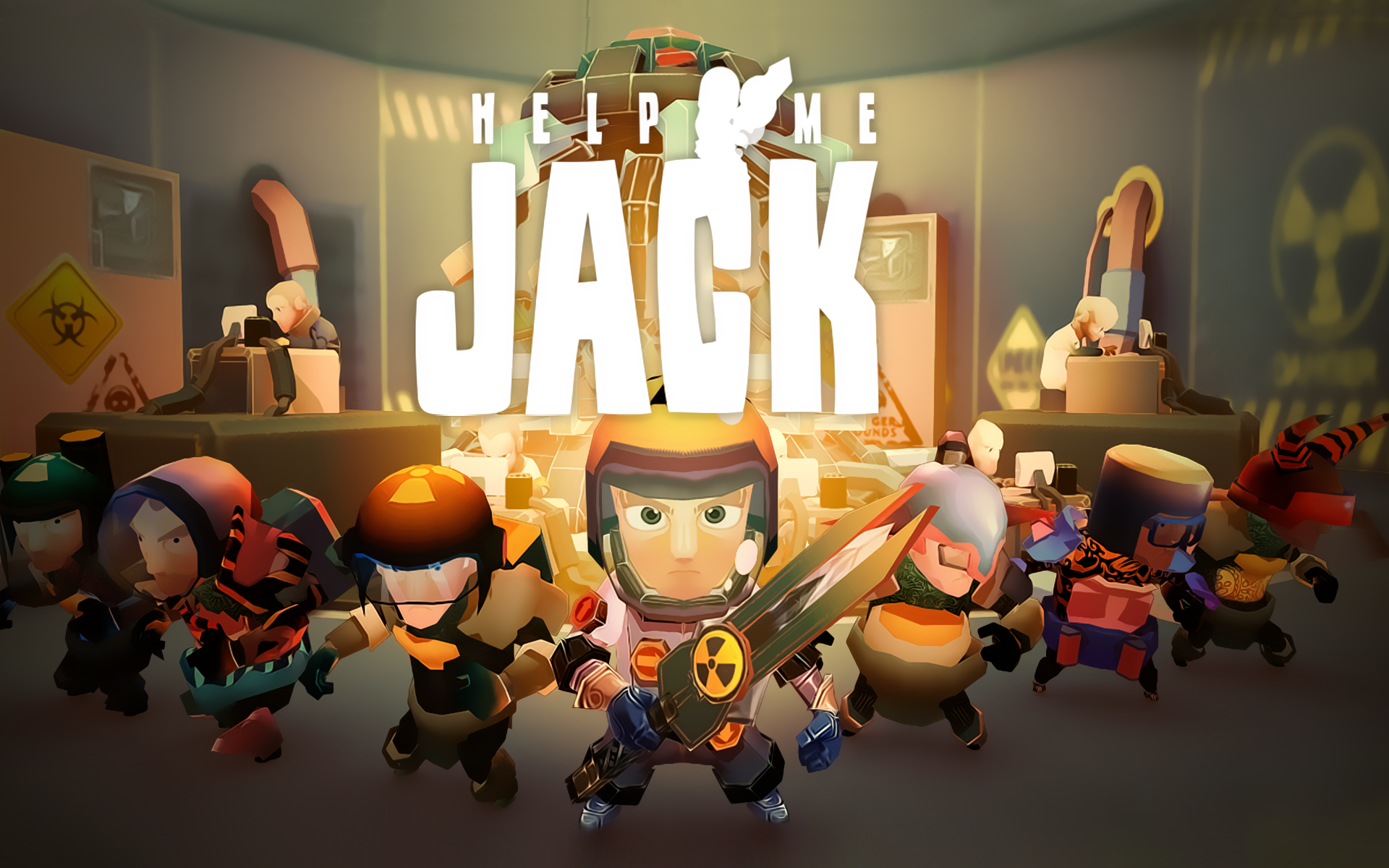 Help Me Jack: Save the Dogs