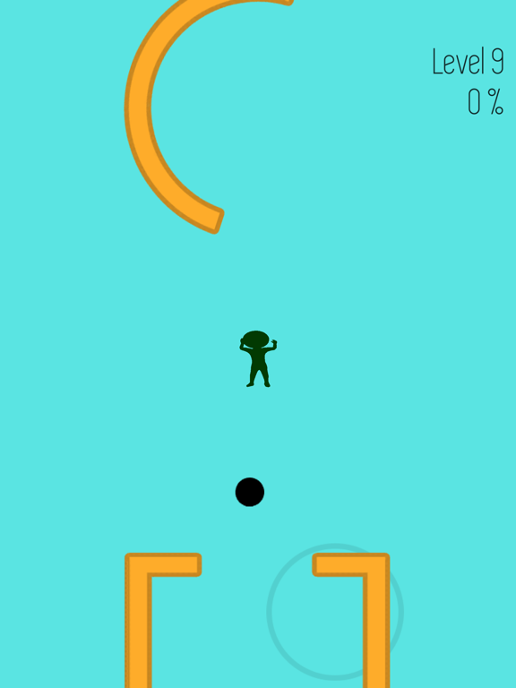 Stickman vs Circles