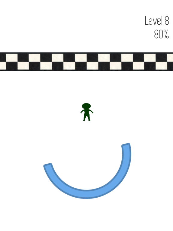 Stickman vs Circles