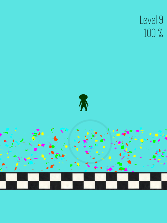 Stickman vs Circles