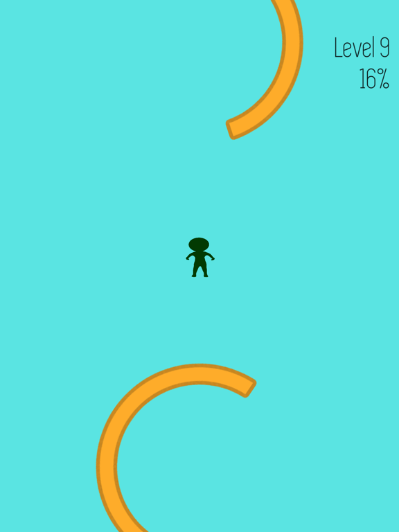 Stickman vs Circles