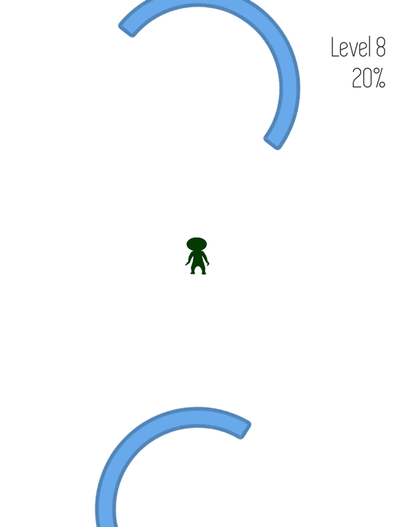 Stickman vs Circles