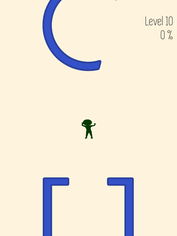 Stickman vs Circles