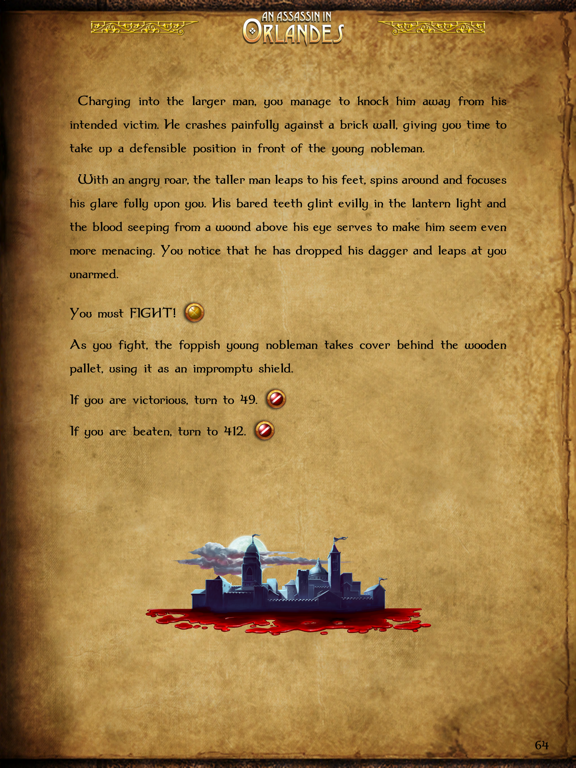 GA1: An Assassin in Orlandes