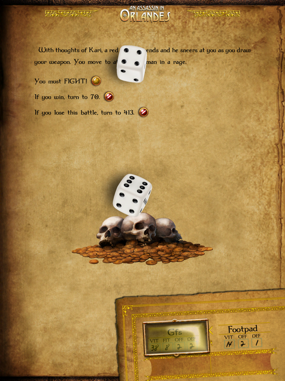 GA1: An Assassin in Orlandes