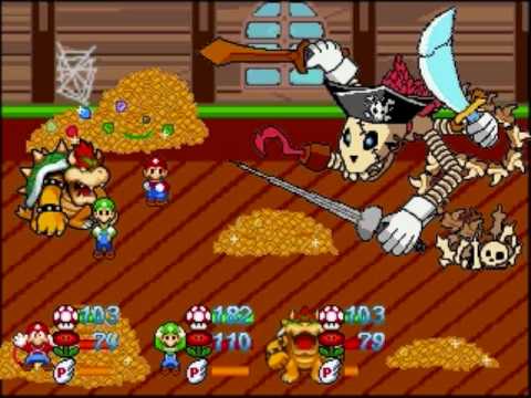 Super Mario RPG: The Seven Sages