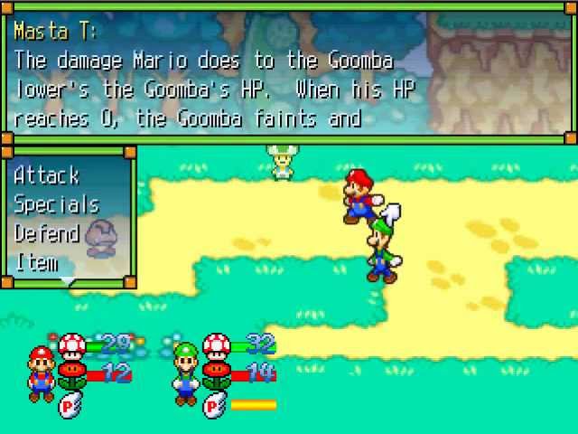 Super Mario RPG: The Seven Sages