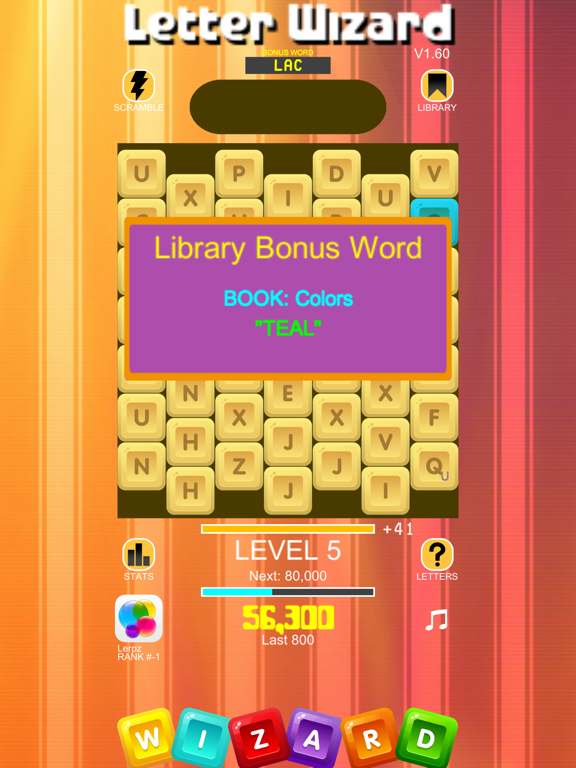 Letter Wizard