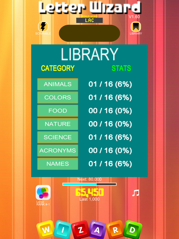 Letter Wizard