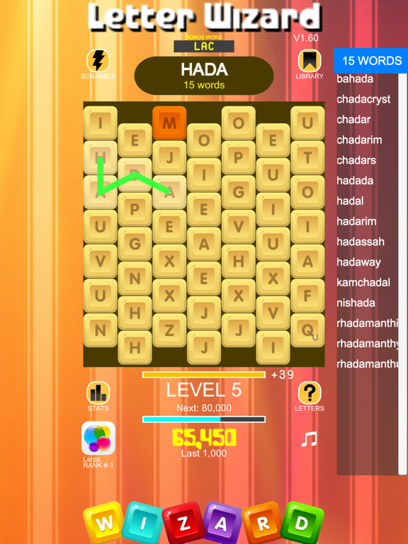 Letter Wizard