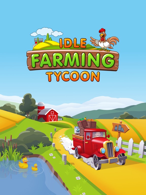Idle Farming Tycoon Empire