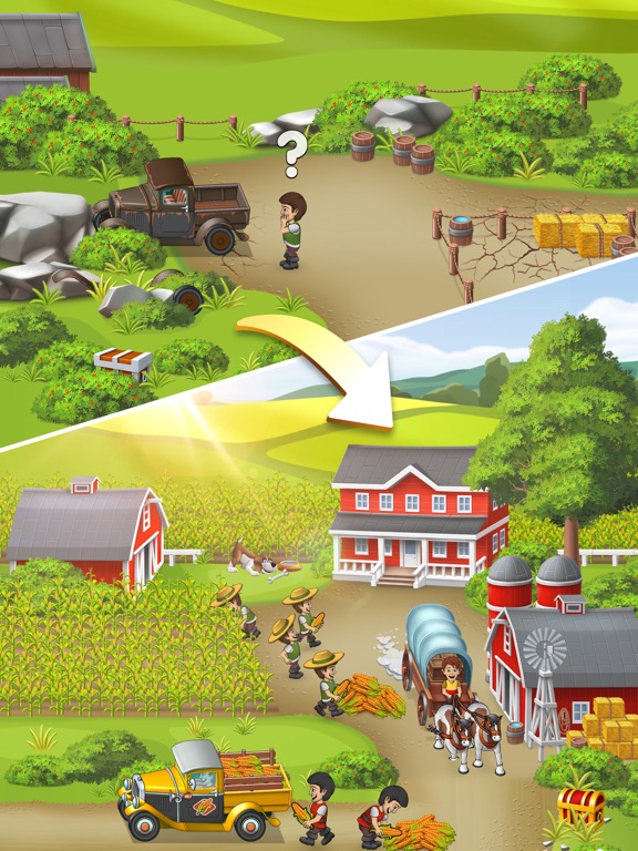 Idle Farming Tycoon Empire