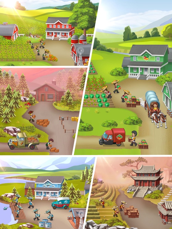 Idle Farming Tycoon Empire