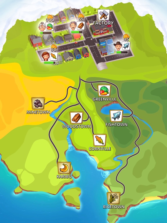 Idle Farming Tycoon Empire