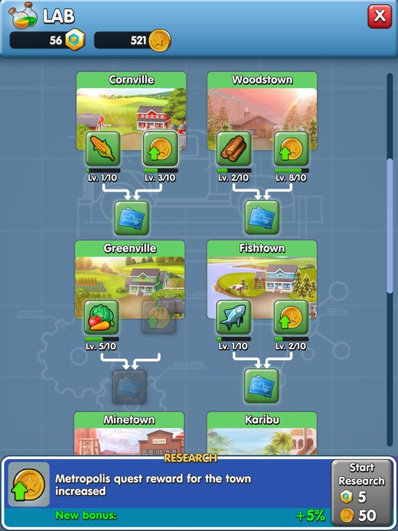 Idle Farming Tycoon Empire