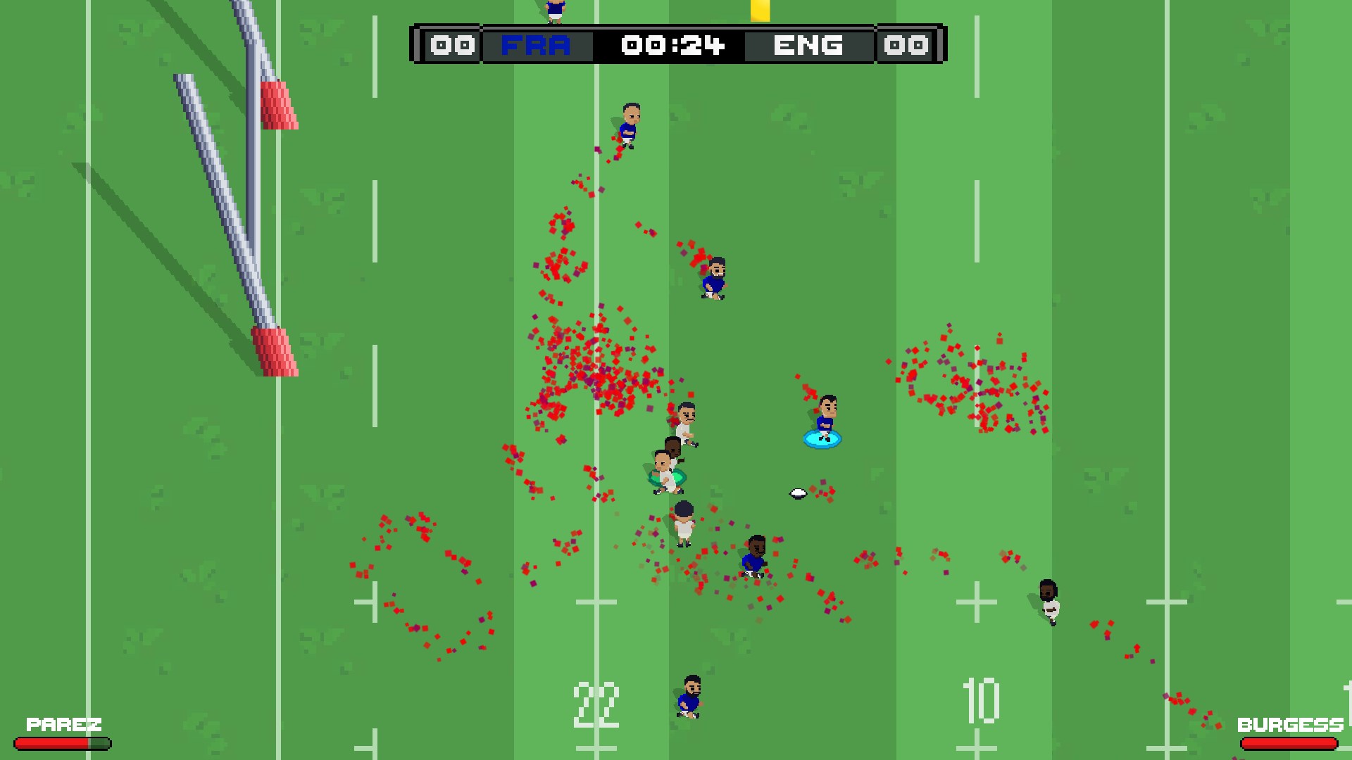 Sensible Blood Rugby